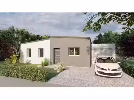 vente maison neuve 5 pièces 79 m² à saumur (49400)  188 900 €