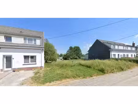 terrain à construire 1 ou deux maisons (880m2)