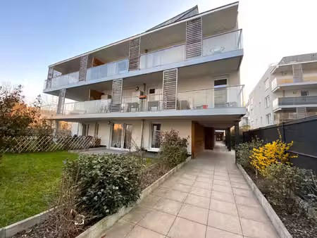 2 pieces 38m² avec terrasse 14m²