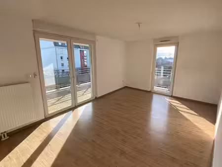 4 pieces avec terrasse 24m² et parking sous-sol