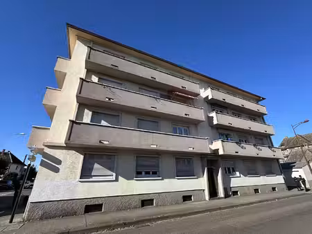 5 pieces avec balcon