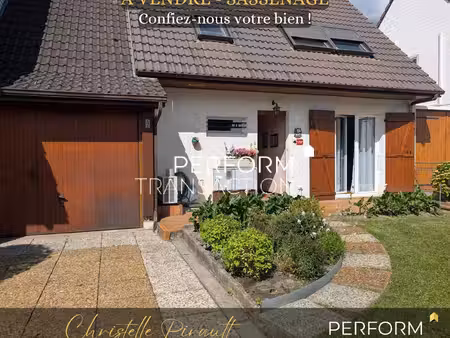 maison r+1 avec véranda  jardin et garage – lotissement la saulée