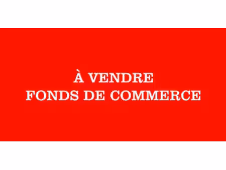 exclusivité ! emplacement no1 fond de commerce de renom 184m