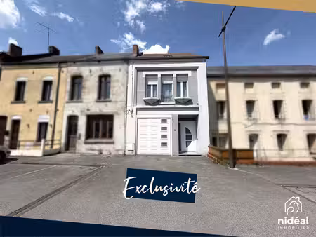 maison familiale 115 m² – ferrière-la-grande – 148 000 €