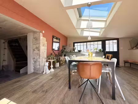 maison familiale de caractère – charme rétais et confort contemporain