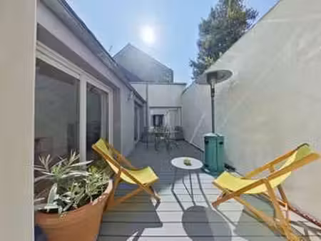 vente appartement 3 pièces à nantes canclaux - mellinet (44000) : à vendre 3 pièces / 89m²