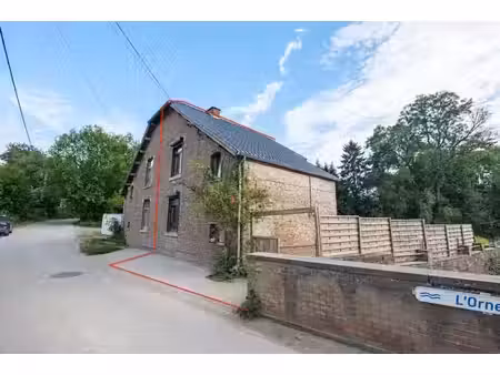 belle maison partiellement rénovée - orientation sud-ouest