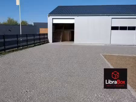 box de stockage sécurisé à louer à l'aliénau  recogne