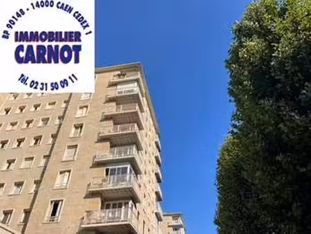 vente appartement 3 pièces à caen (14000) : à vendre 3 pièces / 76m² caen