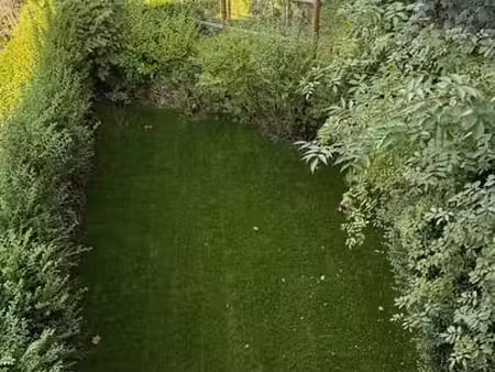 maison 2 façades avec jardin à watermael-boitsfort