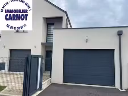vente maison à caen (14000) : à vendre / 137m² caen