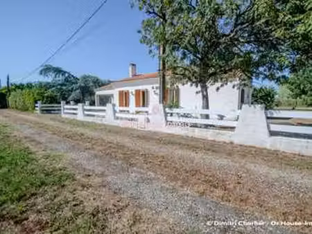 vente maison à jau-dignac-et-loirac (33590) : à vendre / 116m² jau-dignac-et-loirac