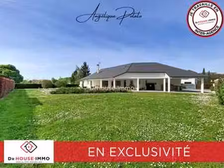 vente maison piscine à ousse (64320) : à vendre piscine / 200m² ousse