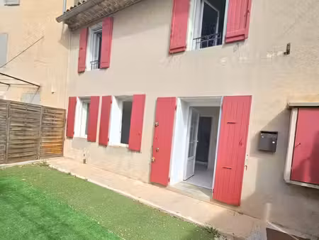 maison de ville les milles - 3 pièce(s) - 70.49 m2 avec extérieur