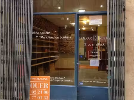 vente commerce toulouse 31000 82m²
