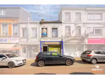 belle surface commerciale 70 m² au centre de seraing