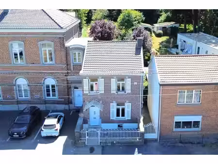maison 2 chambres avec jardin et dépendance à rénover