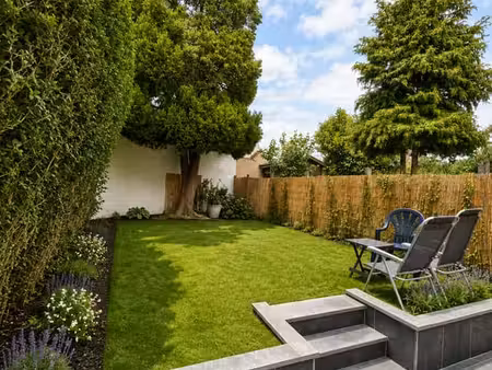 maison avec jardin – 2 chambres + bureau