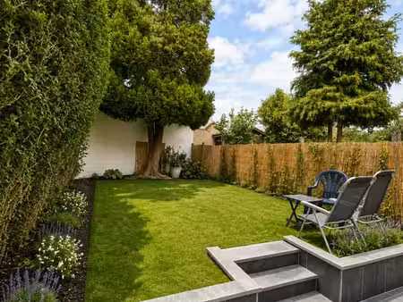maison avec jardin