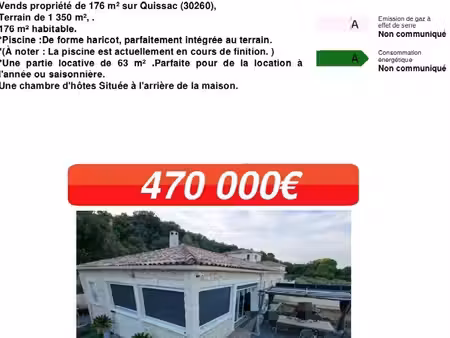 maison à vendre