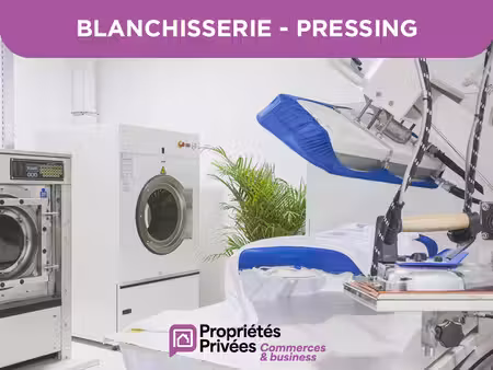 75008 paris : pressing 65 m² - clientele fidelisee - quartier europe / villiers