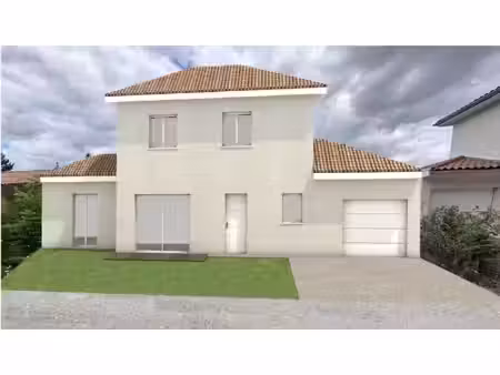 projet de construction d'une maison neuve en hyper-centre de
