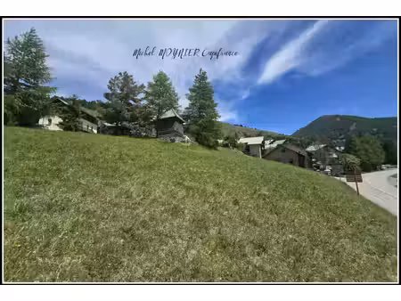 terrain à bâtir à molines-en-queyras (05) – 1 186 m² avec vue dominante