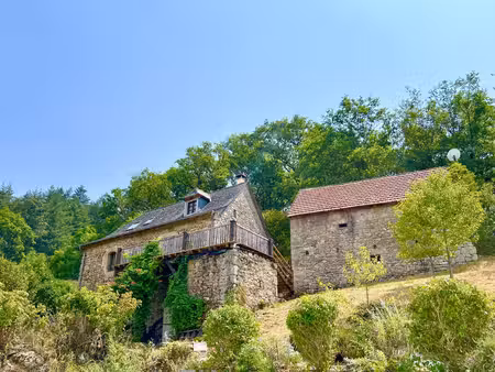 maison à vendre à espeyrac (12140) - aveyron