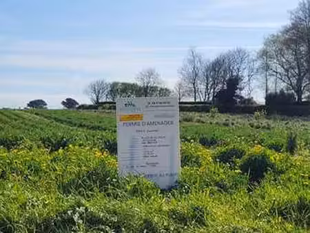 vente terrain à plouguerneau (29880) : à vendre / plouguerneau