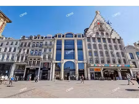 location bureau lille 358 m²