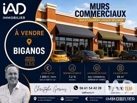 immeuble à biganos (33380)