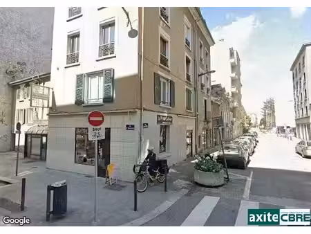 vente commerce grenoble 49 m²