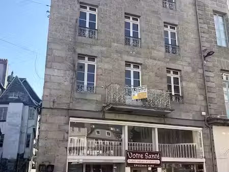 vente immeuble 0 pièces 255 m² à morlaix (29600)  236 250 €