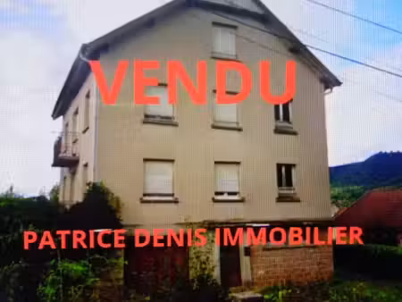 vente immeuble 0 pièces 165 m² à senones (88210)  96 300 €