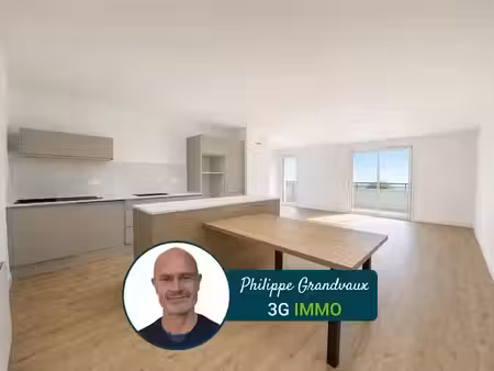 vente appartement 5 pièces 114 m² à colombier-saugnieu (69124)  325 000 €