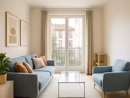 vente appartement 3 pièces 61 m² à verneuil-sur-seine (78480)  297 172 €