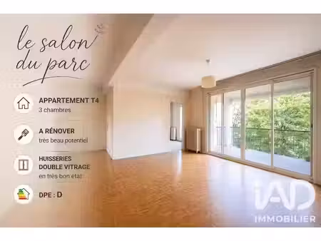 vente appartement 4 pièces 77 m² à ville-d'avray (92410)  350 000 €