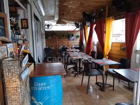 fonds de commerce à vendre sainte luce 4 pièce(s) 120m2 445 500€