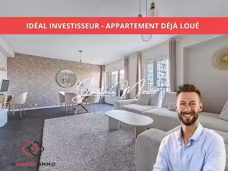 vente appartement 3 pièces 73.24 m² à perpignan (66000)  89 000 €