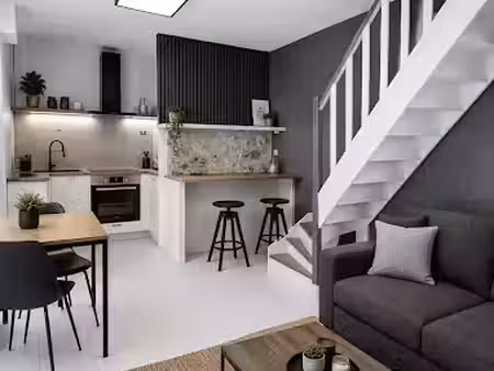 vente appartement 2 pièces 33 m² à plan-de-cuques (13380)  130 000 €