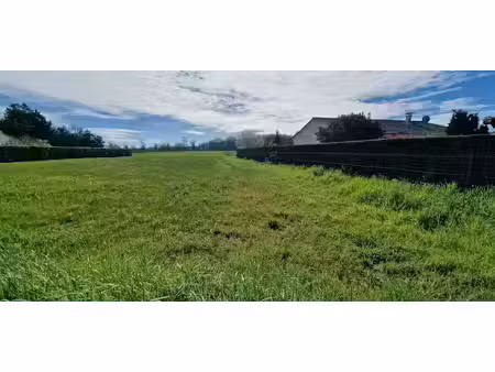 vente terrain 1226 m² à marsaneix (24750)  42 000 €
