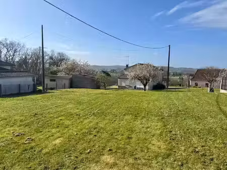 vente terrain 744 m² à mouleydier (24520)  23 000 €