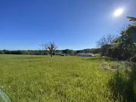vente terrain 1500 m² à mensignac (24350)  29 000 €
