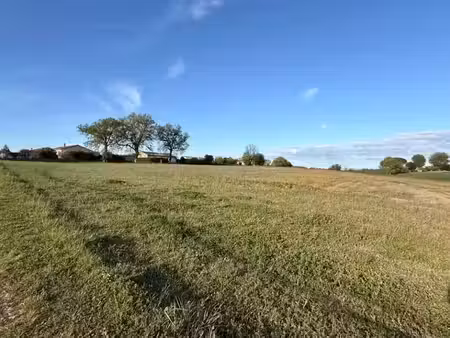 vente terrain 404 m² à lempaut (81700)  43 000 €