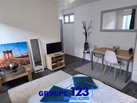 achat appartement 1 pièce 26m² migennes 89400