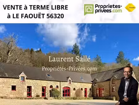 luxury 26 pièces farmhouse en vente le faouët  bretagne