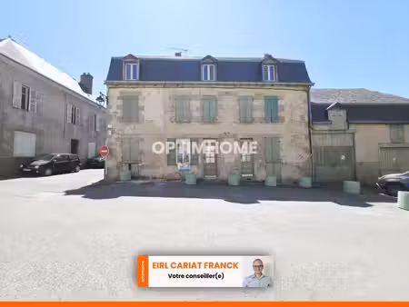 ensemble d’appartements sur 134 m² avec grange attenante sur 552 m² de terrain clos