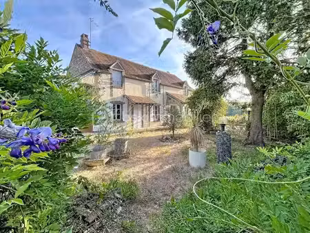 vente maison 6 pièces 196 m² à saint-hilaire-les-andrésis (45320)  268 000 €