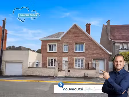 achat maison 9 pièces 160m² caudry 59540