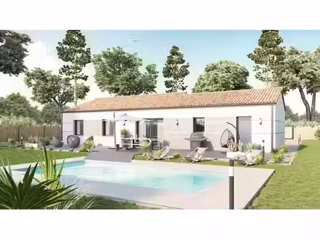 vente maison neuve 5 pièces 107 m² à saint-hilaire-la-forêt (85440)  259 200 €